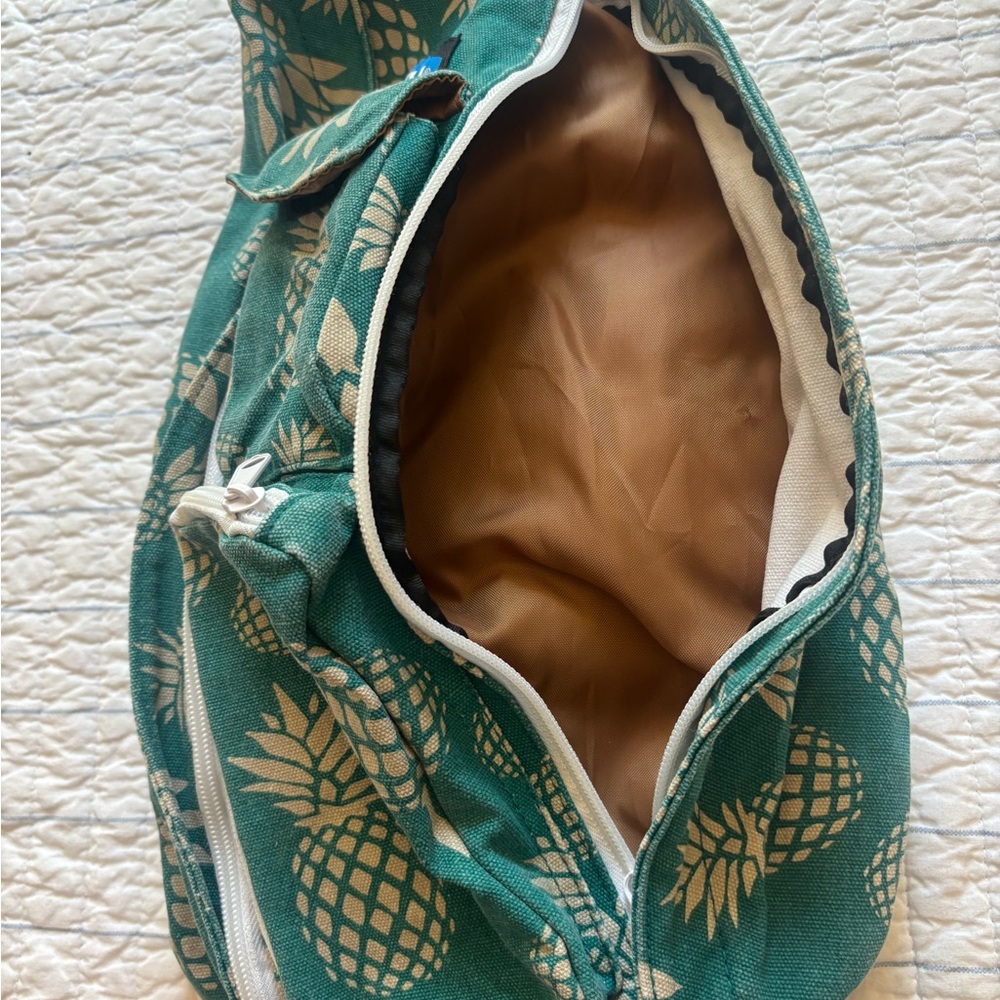 Kavu Pineapple Pattern Sling Bag - image 6